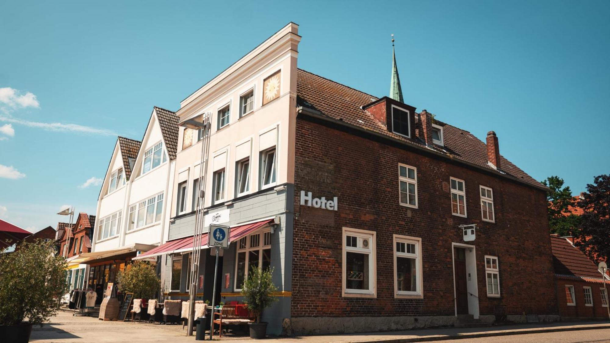Ostsee Hotel Travemuende リューベック エクステリア 写真